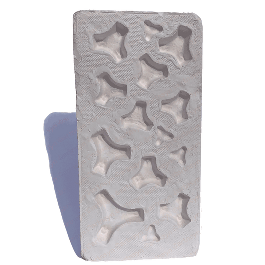 DIY Kiln Stilt Plaster Mold