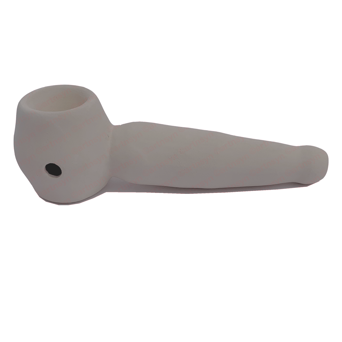 Bisque Fired Tobacco Style Pipe