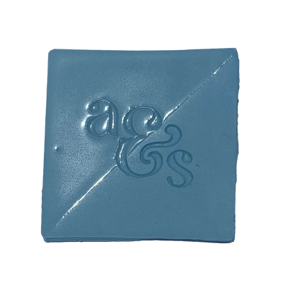 Sky Blue Porcelain Slip Cone 5-6