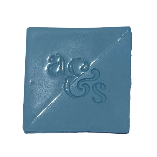 Sky Blue Porcelain Slip Cone 5-6