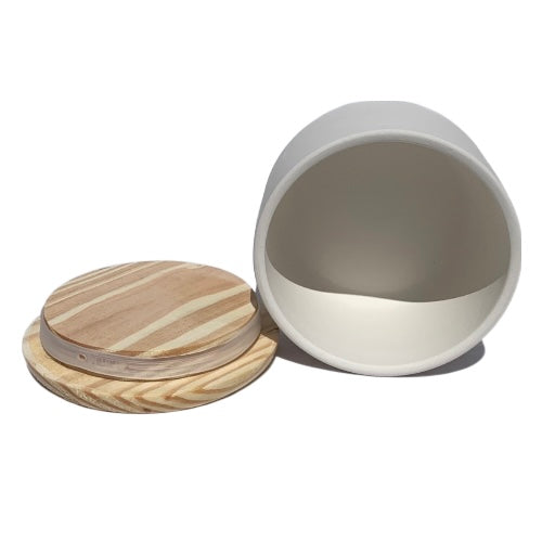 Jar Bisqueware (12oz)