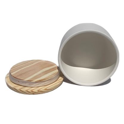 Jar Bisqueware (12oz)