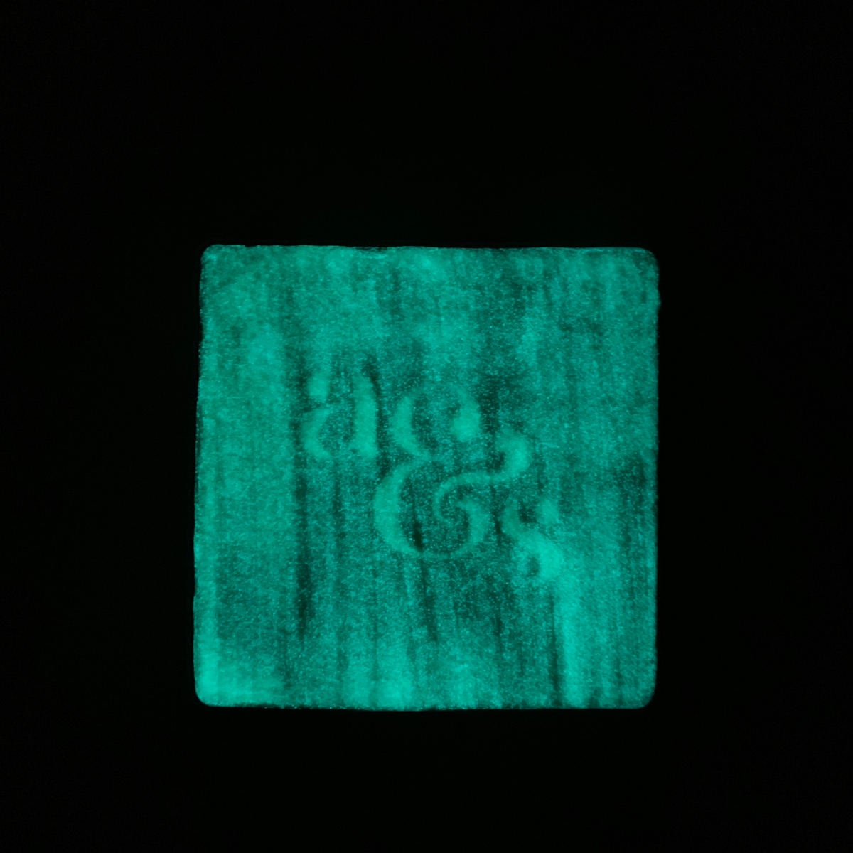 Green Glow Glaze