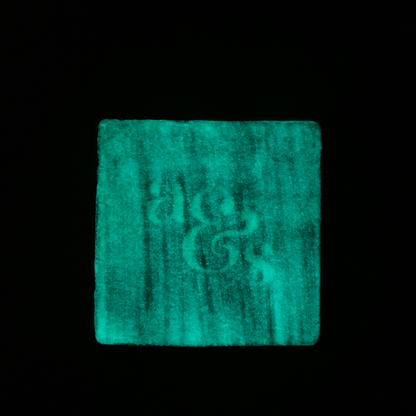 Green Glow Glaze