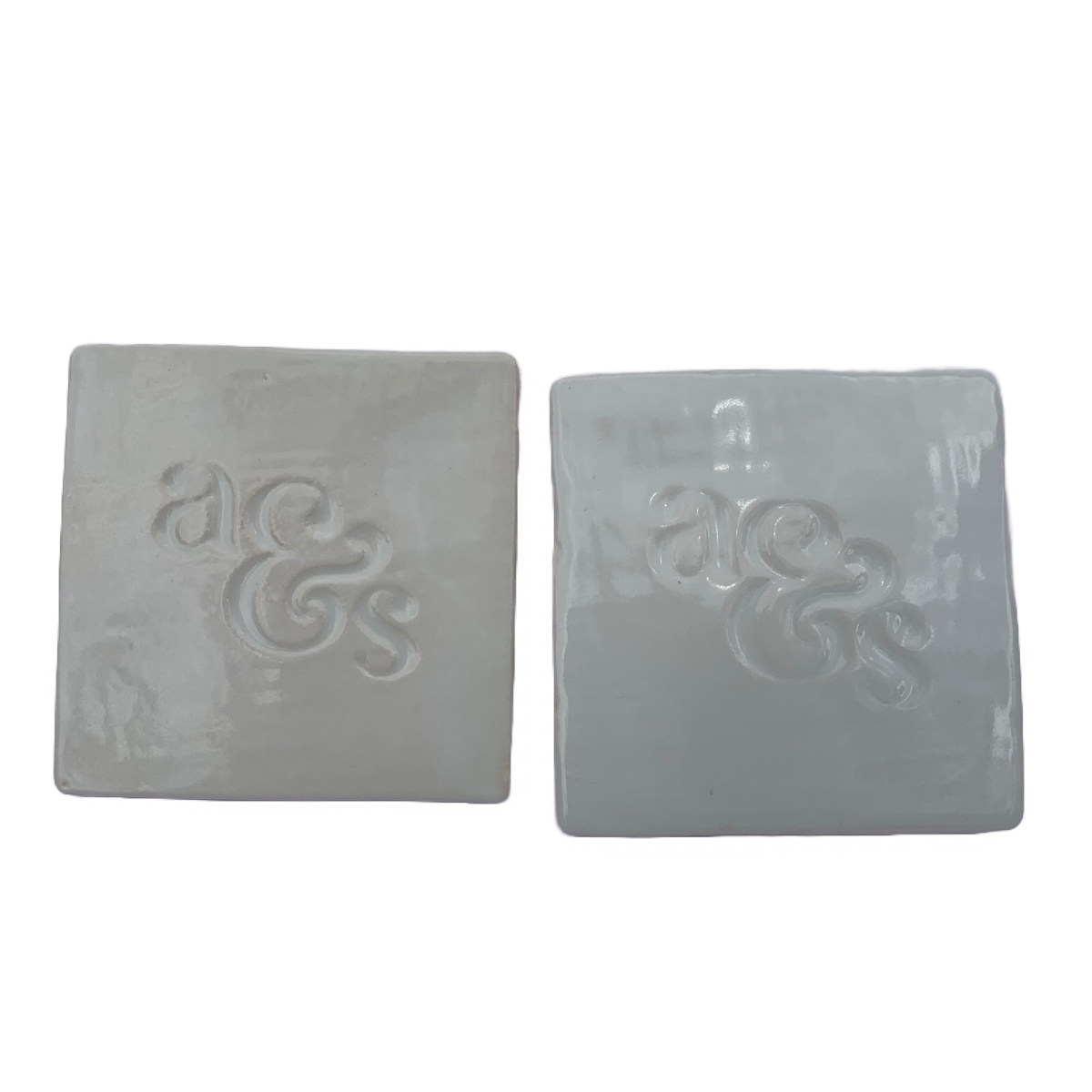 White glow glaze