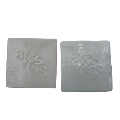 White glow glaze
