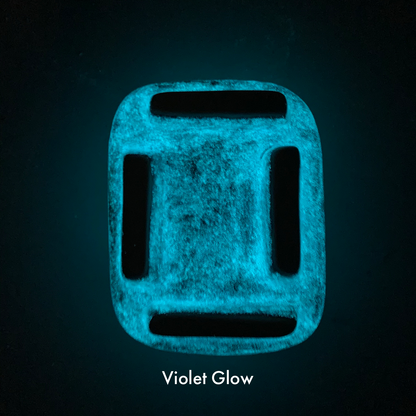 Violet Glow Glaze