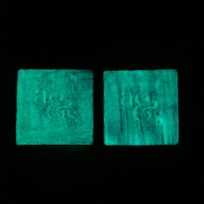 Green Glow Glaze