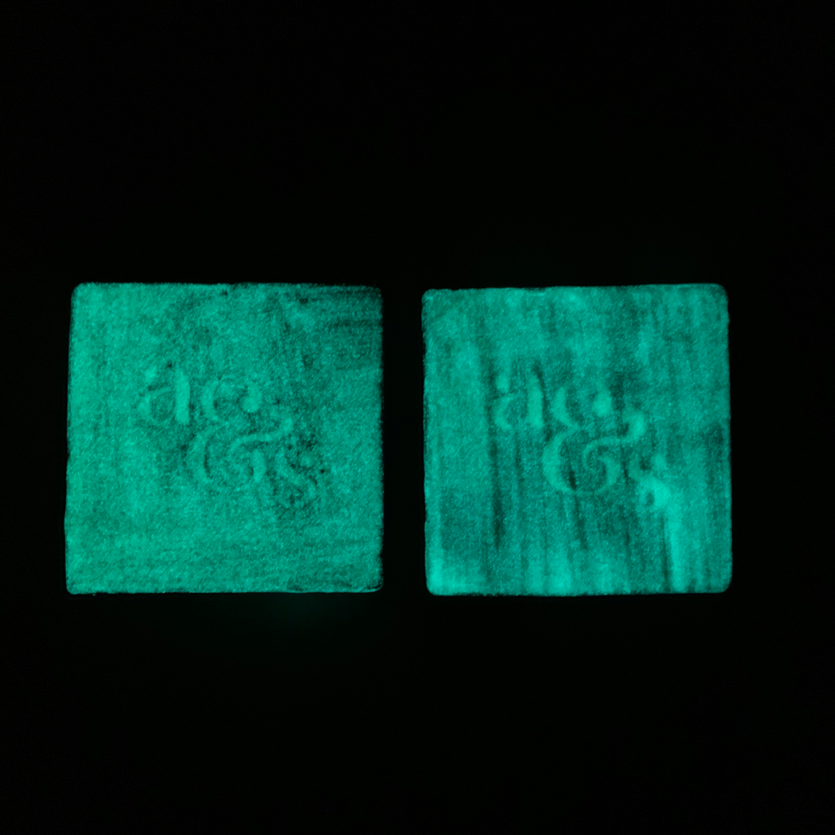 Green Glow Glaze
