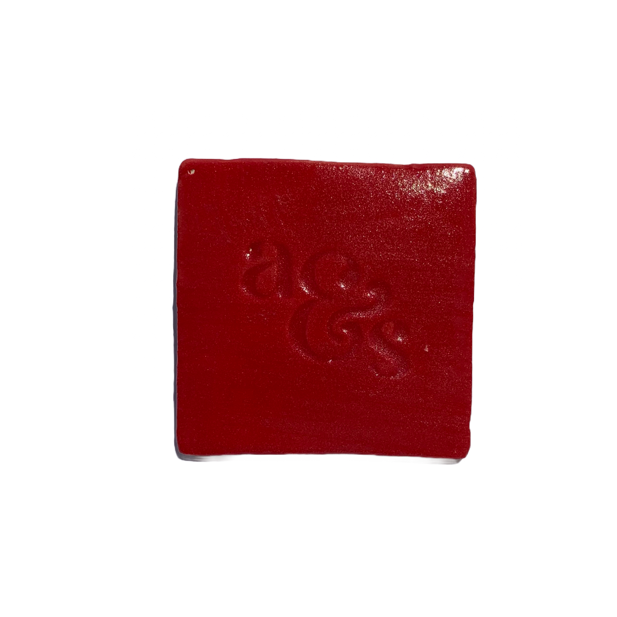 Red Glow Glaze