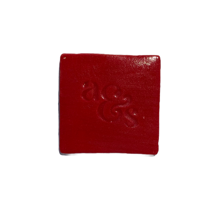 Red Glow Glaze