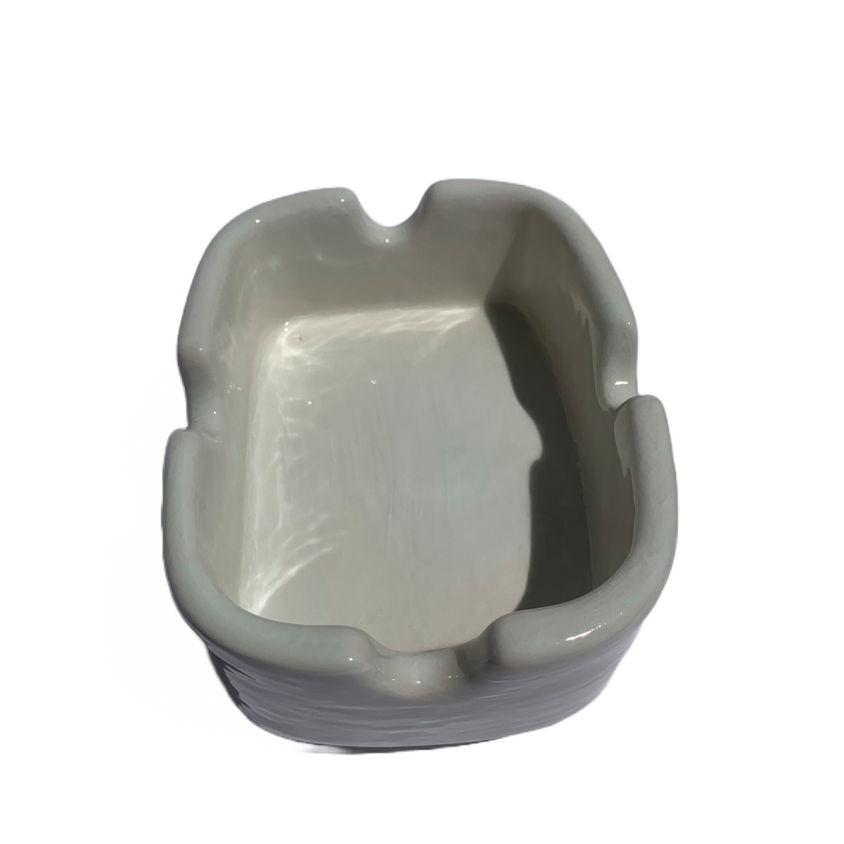 White glow glaze
