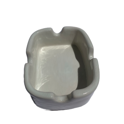 White glow glaze