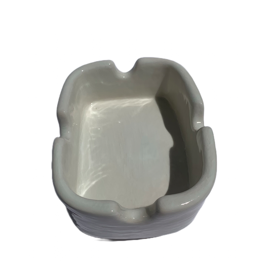 White glow glaze