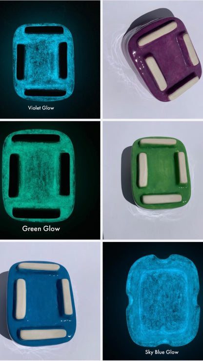 2oz glow glaze sampler