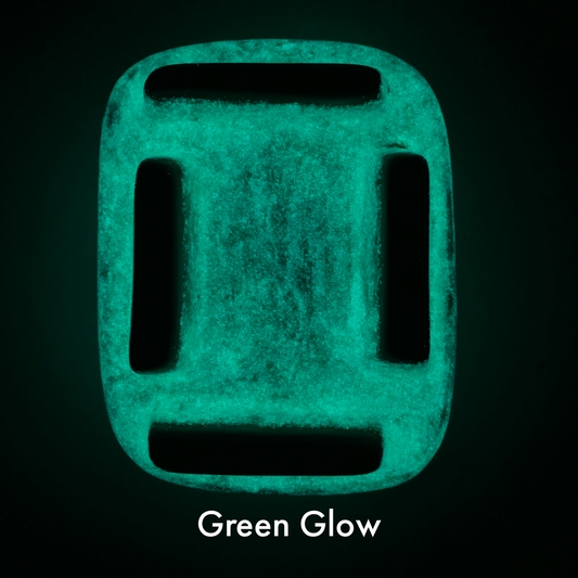 Green Glow Glaze