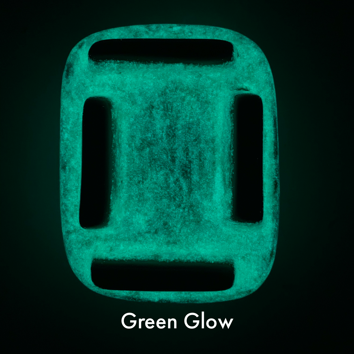 Green Glow Glaze