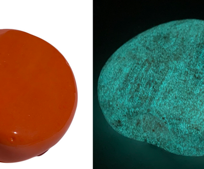 Orange Glow Glaze