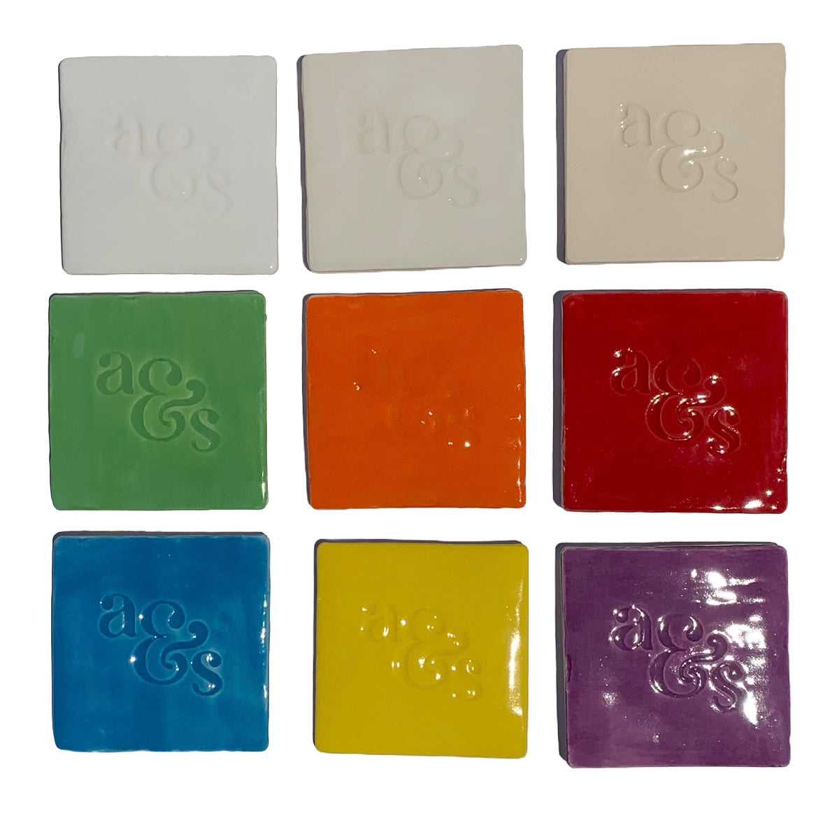 2oz glow glaze sampler