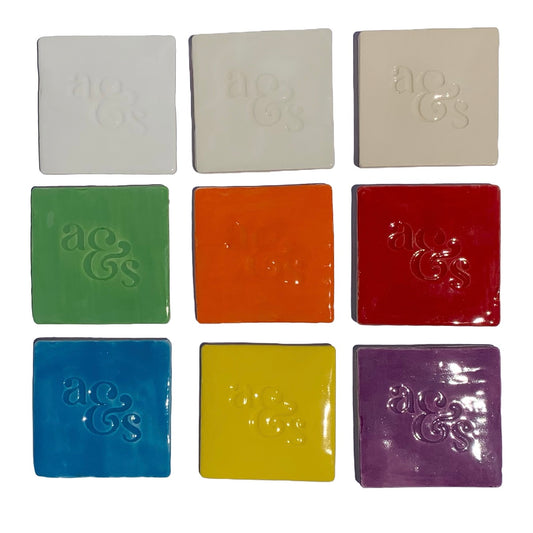 2oz glow glaze sampler