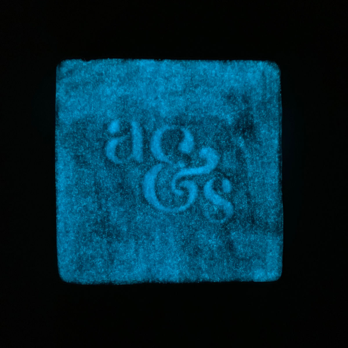 Sky Blue Glow Glaze