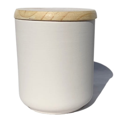 Jar Bisqueware (12oz)