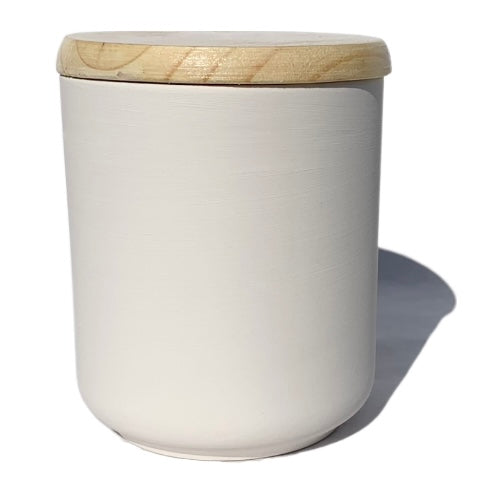 Jar Bisqueware (12oz)