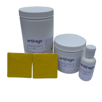 Yellow Glow Glaze