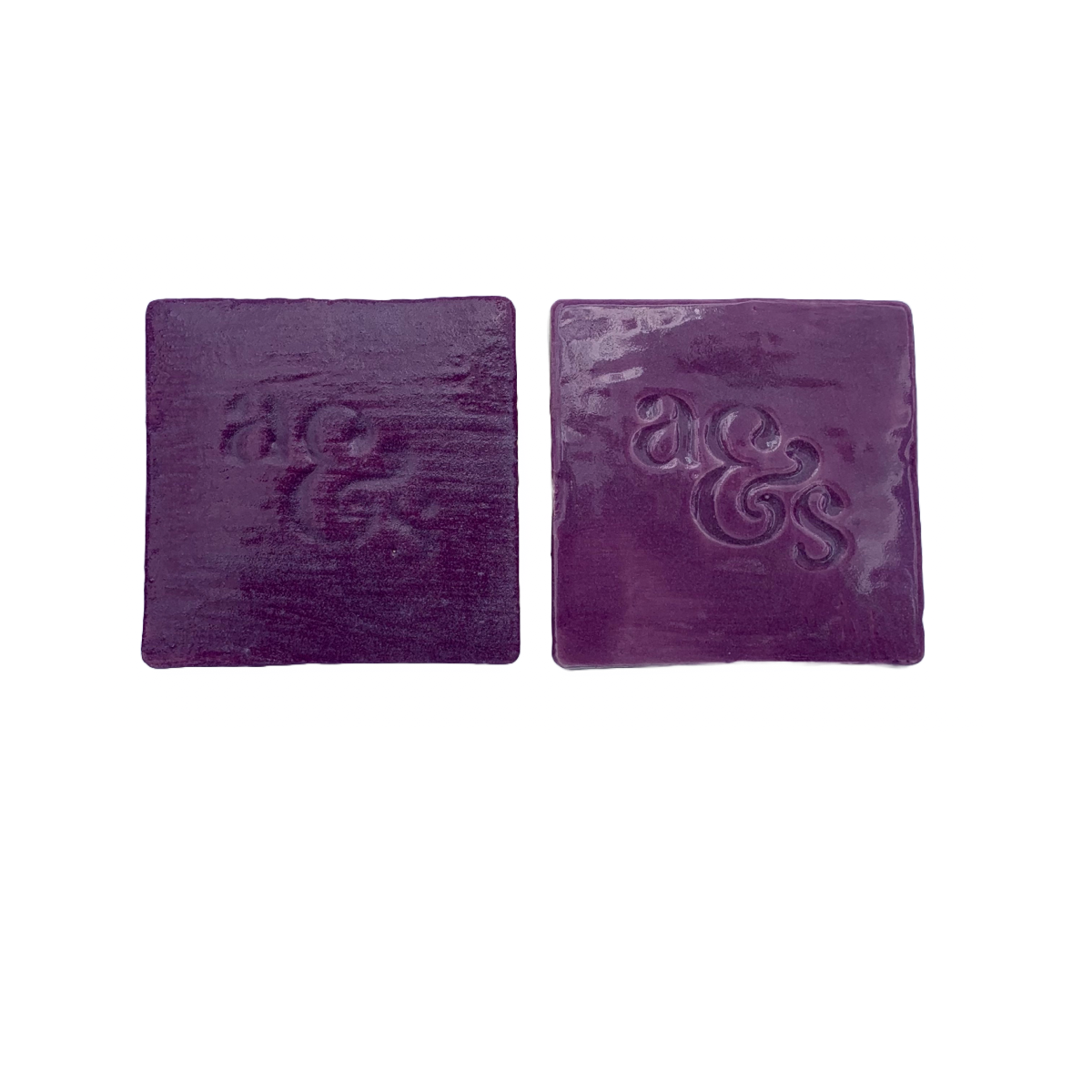 Violet Glow Glaze