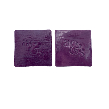 Violet Glow Glaze