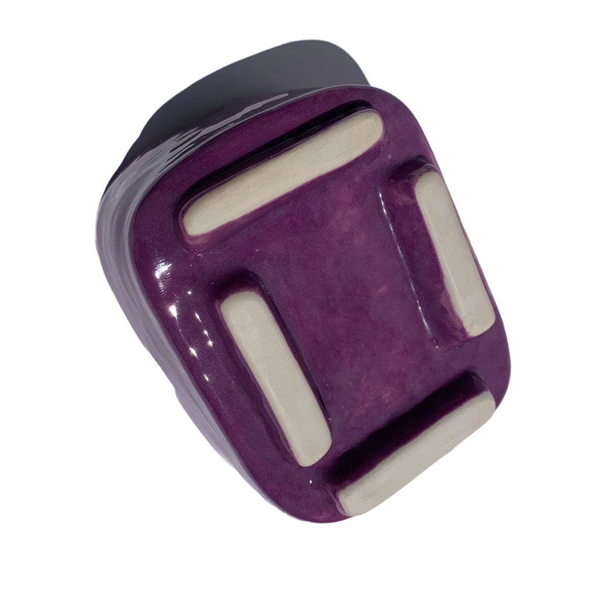 Violet Glow Glaze