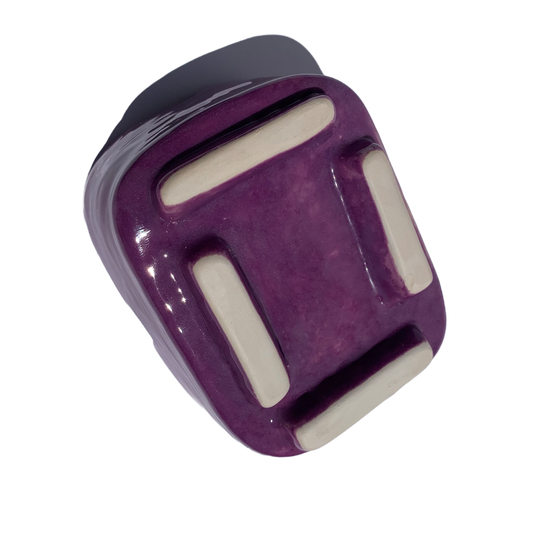 Violet Glow Glaze