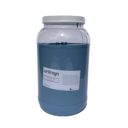 Blue Porcelain Slip Cone 5-6