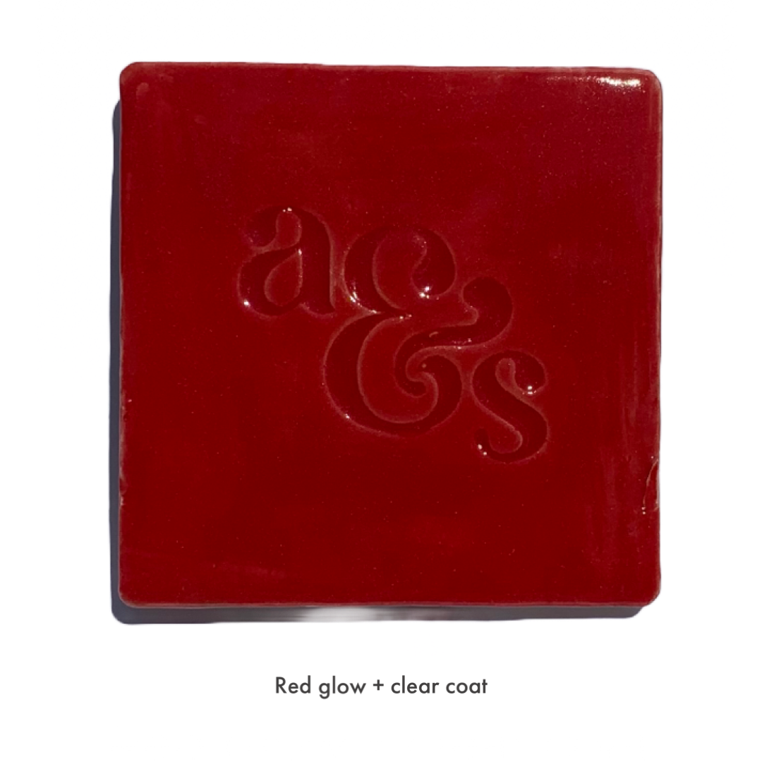Red Glow Glaze