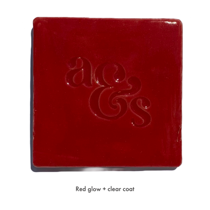 Red Glow Glaze