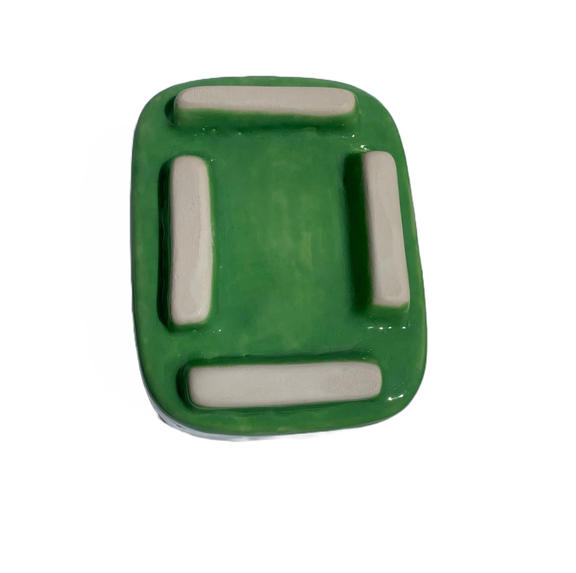 Green Glow Glaze
