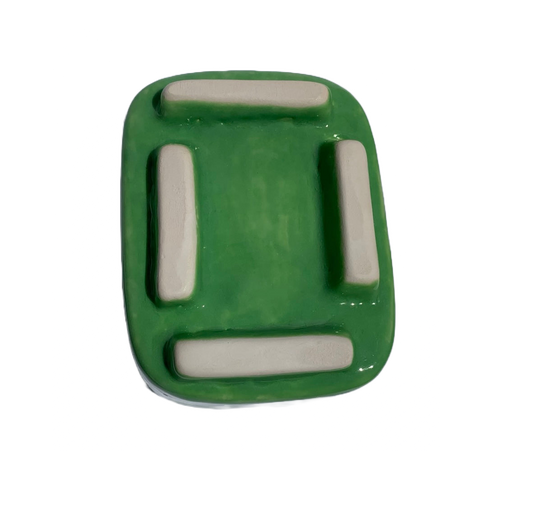 Green Glow Glaze
