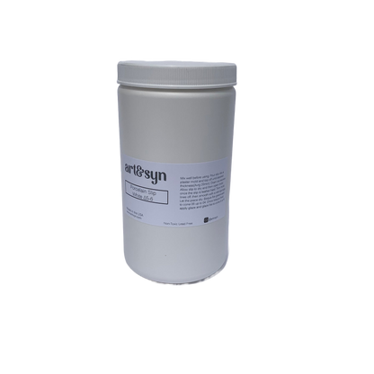 White Porcelain Slip Cone 5-6