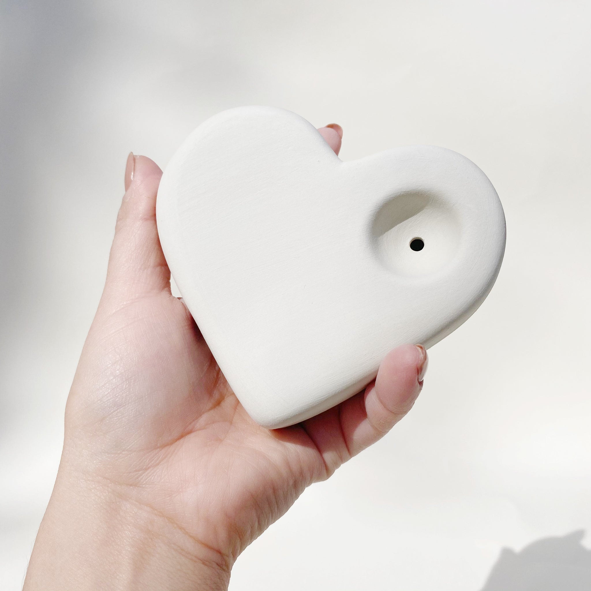 Heart Pipe Mold