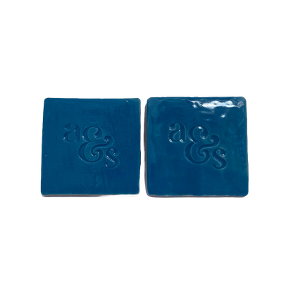 Sky Blue Glow Glaze