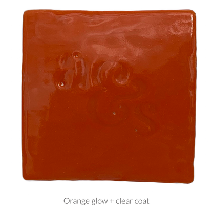 Orange Glow Glaze