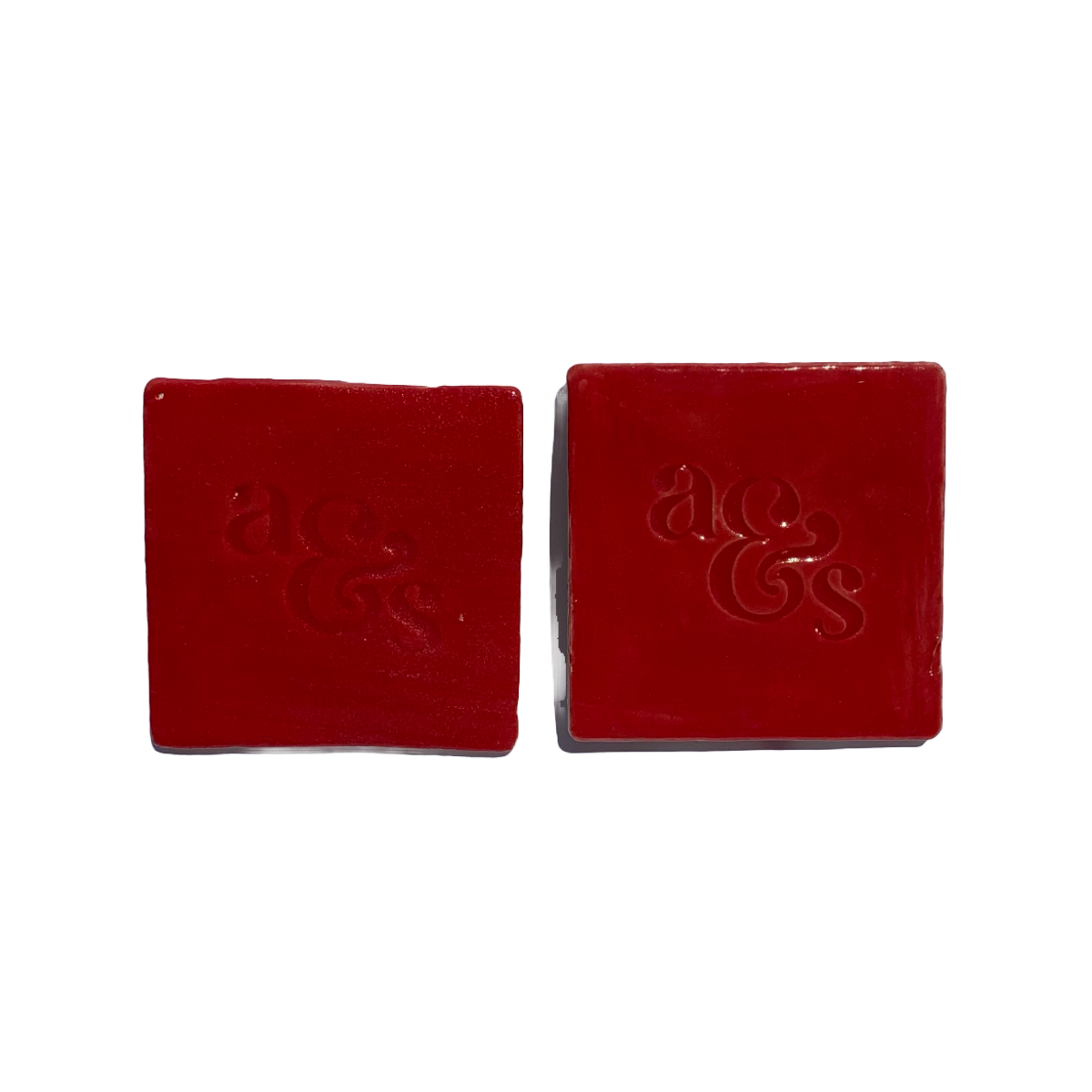 Red Glow Glaze