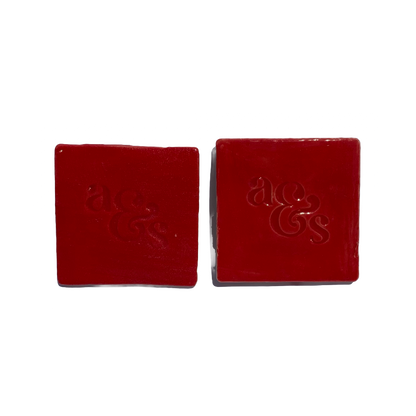 Red Glow Glaze