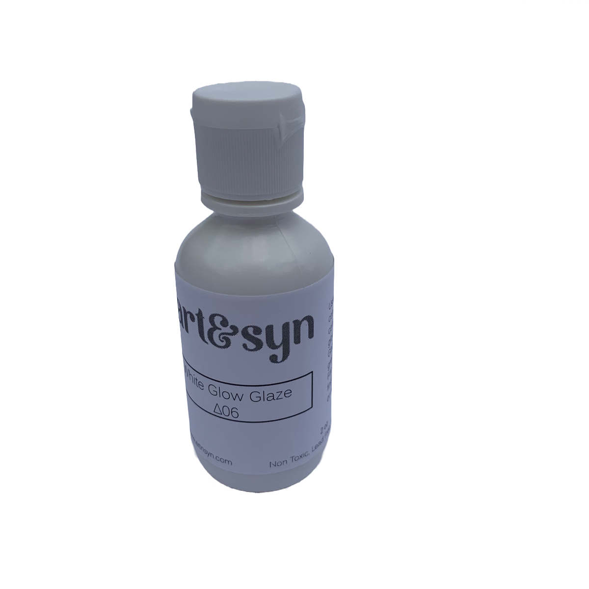 White glow glaze