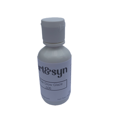 White glow glaze