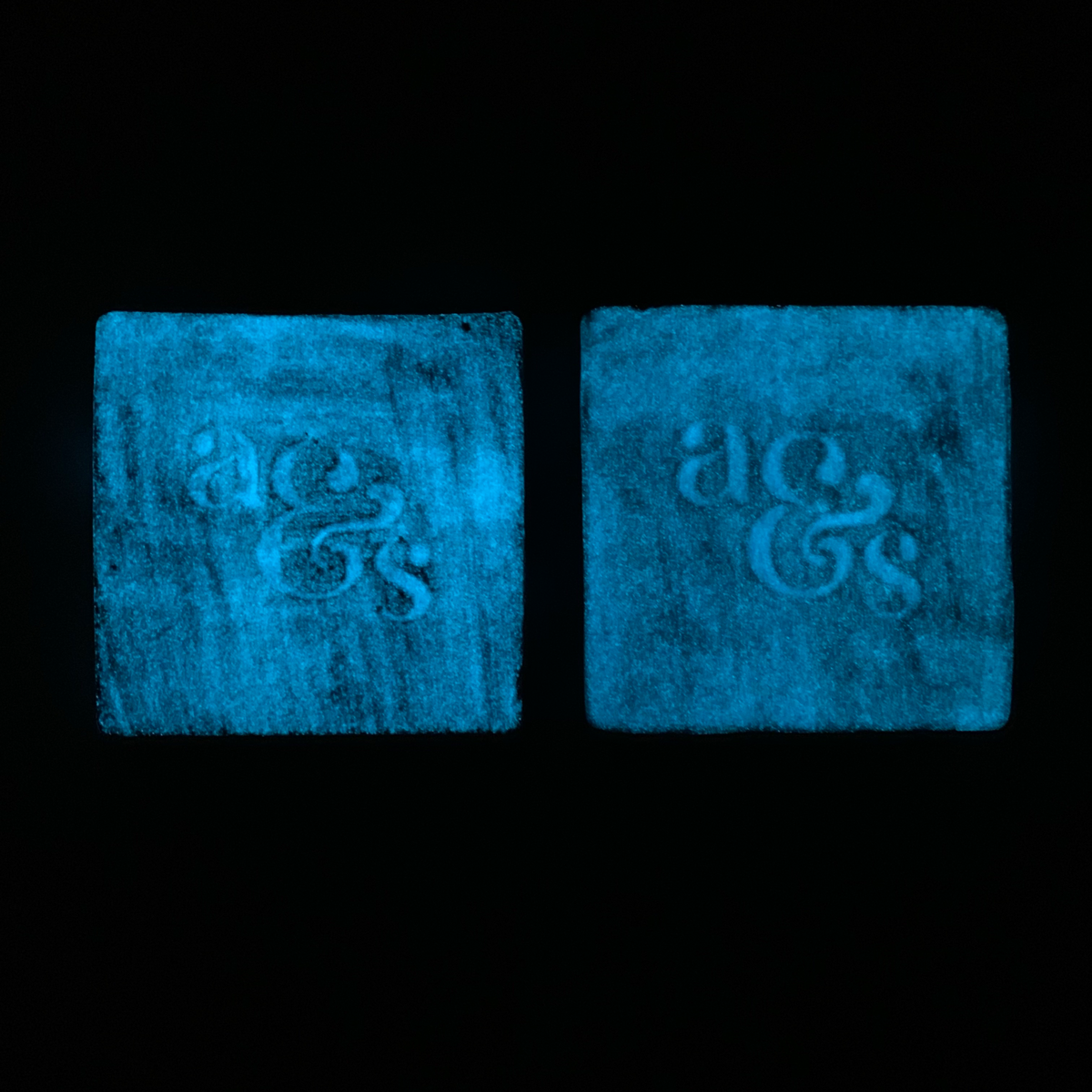 Sky Blue Glow Glaze