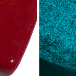 Red Glow Glaze