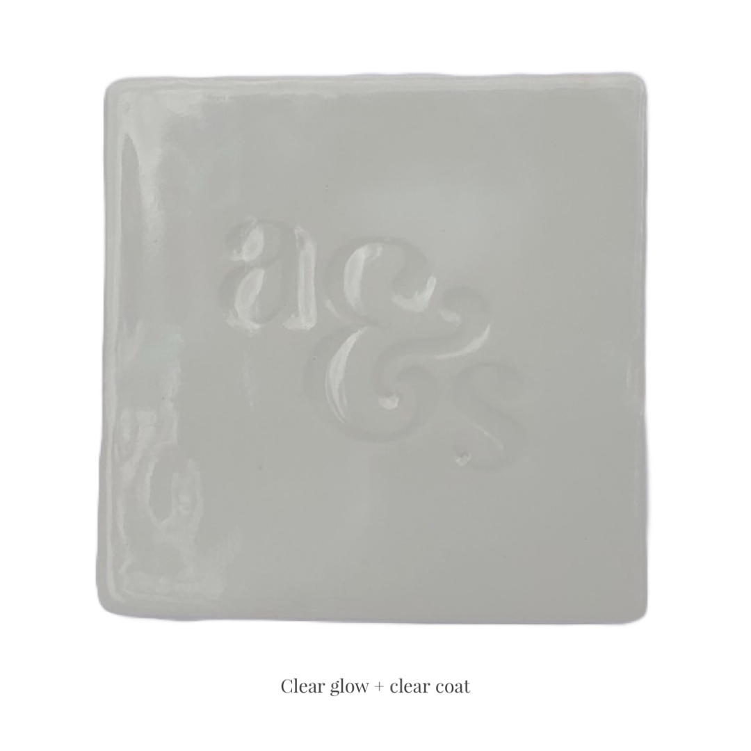 Clear Glow Glaze