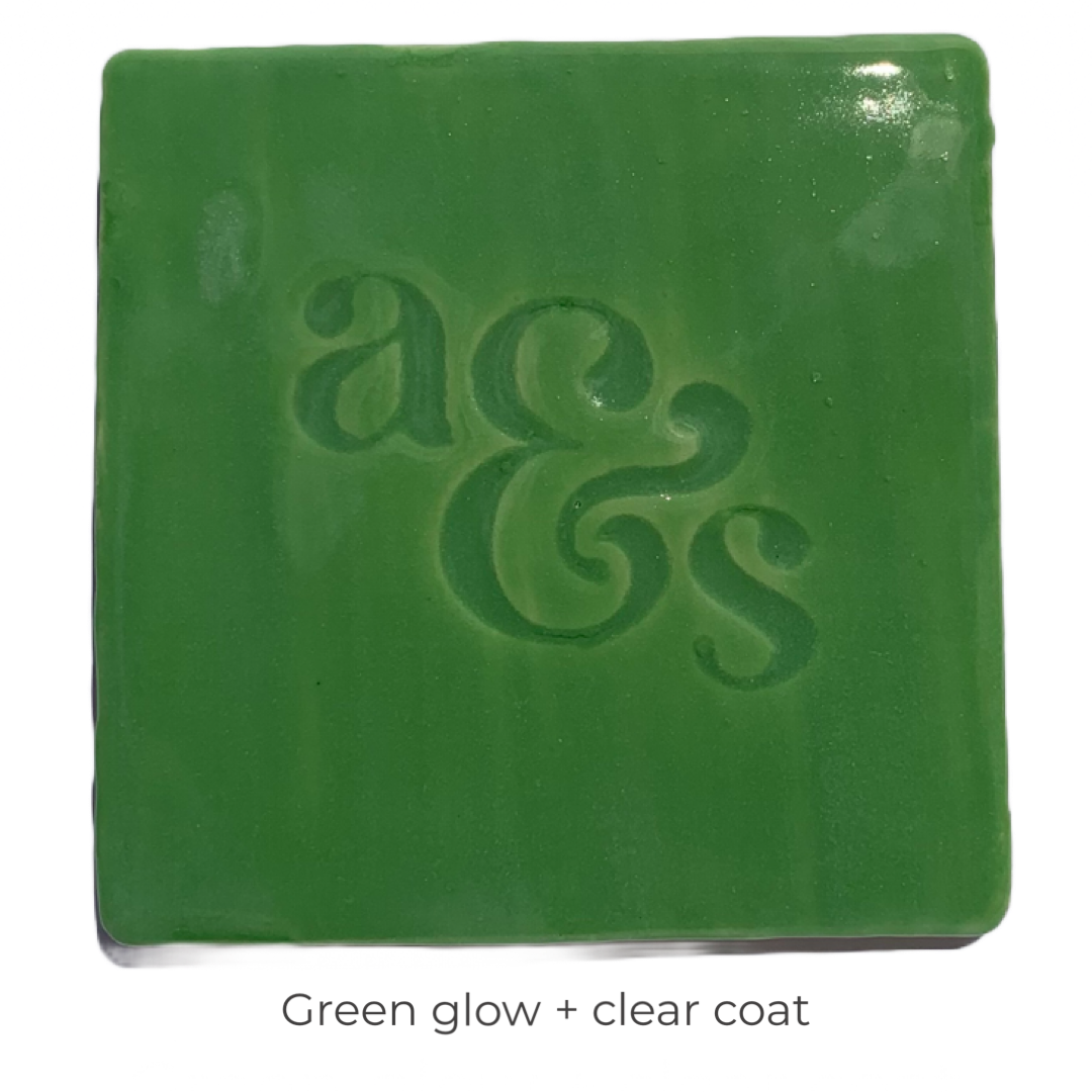 Green Glow Glaze