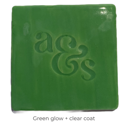 Green Glow Glaze